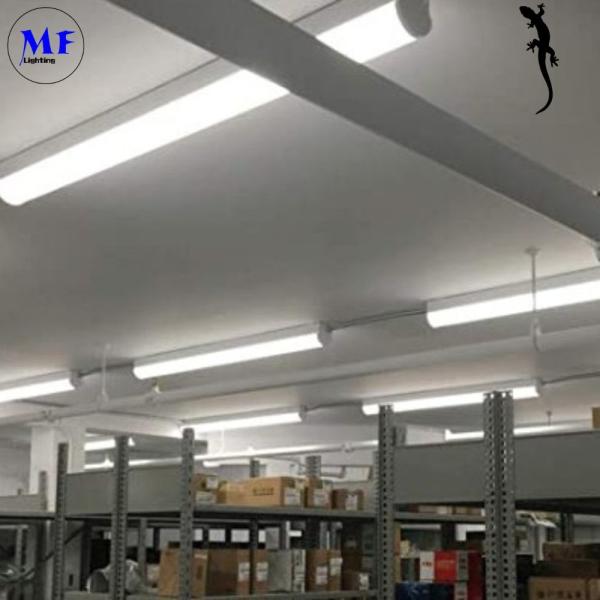 IP54 Indoor Use LED Tri-Proof Linear Light 40W 180lm/W for Supermarket, Shopping