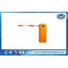 Buy cheap 100% Duty Cycle Automatic Vehicle Barrier Gate for Vehicle Access AC 220V / 110V from wholesalers