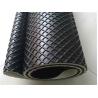 Buy cheap 1.6mm Thickness PVC Conveyor Belt Diamond Top Baggage Conveyor Belt Green Black from wholesalers