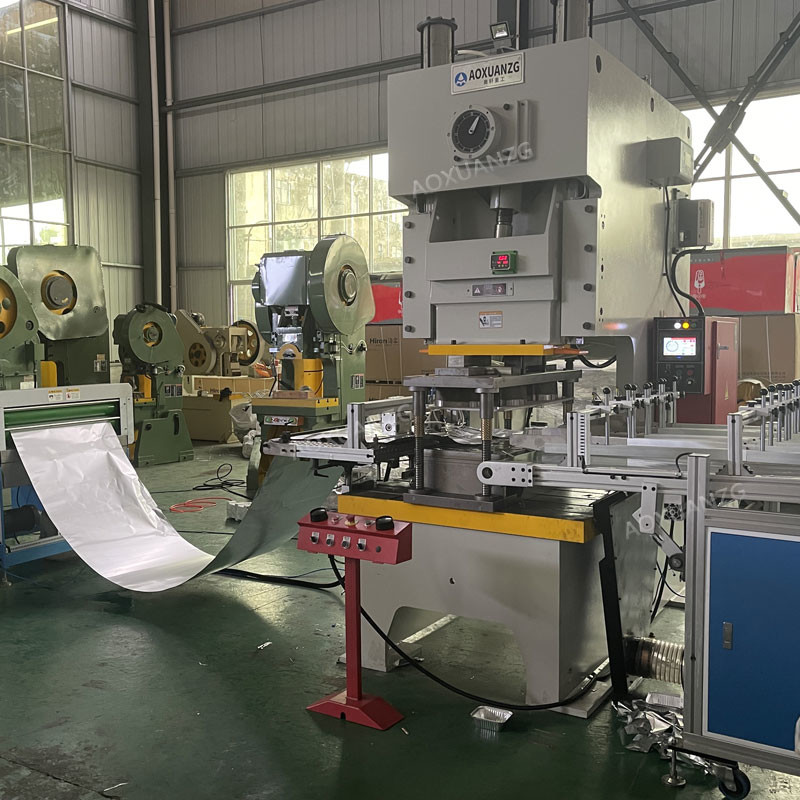 Pneumatic Punch Machine Power Press Sheet Metal 45ton Hole Stamping Machine China Factory