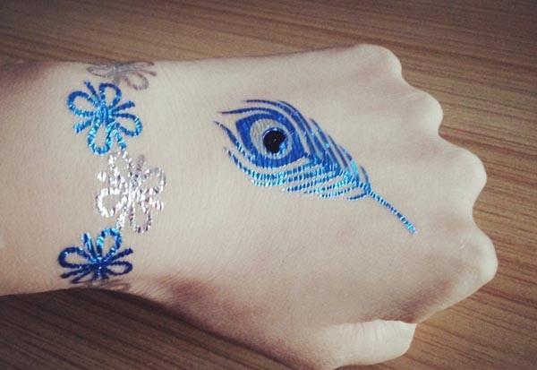 Buy cheap Metallic tattoo from wholesalers