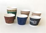 Ultrasonic Heating Double Wall Paper Cup Making Machine For Hot Drink Cups