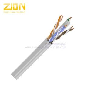 China U/UTP CAT6 BC LSZH 0.57mm Copper LSZH Jacket CAT6 Network Cable CPR Certified 7112206 on sale