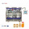 Buy cheap 380v Tomato Paste Packing Machine 0.6mpa 2.2kw Honey Jar Filling Machine from wholesalers