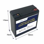 Bely Energy Over 80% DoD 12V 20AH LiFePo4 Battery For Energy Storage / Golf