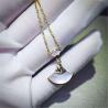 Buy cheap Real low price and high quality jewels18k gold white gold yellow gold rose gold Mosaic pearl female and diamond necklace from wholesalers