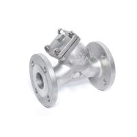 Buy cheap Flange Connection 2 Inch Y Strainer Valve Stainless Steel For Natural Gas product