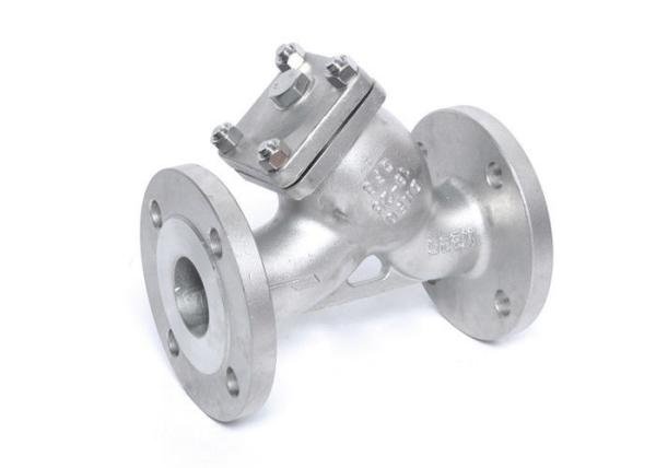 Buy cheap Flange Connection 2 Inch Y Strainer Valve Stainless Steel For Natural Gas from wholesalers