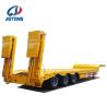 Buy cheap Folding Gooseneck Multi Axle 50-120ton Lowboy Car Truck Trailer 12500-17000*3000*1500 mm from wholesalers