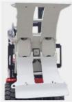 3.5t Forklift Paper Bale Clamp Grabber Forklift Clamp Attachment