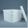Buy cheap 3kg Ice Cream Packaging Square Plastic Bucket Food Grade from wholesalers