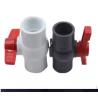 Buy cheap ASTM Sch 40 Sch 80 Octagonal Compact PVC Ball Valve from wholesalers