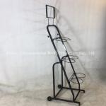 TUV 710mm Width 370mm Depth Flower Display Rack For Succulent ,six flowers pets