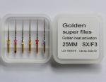 Dental Root Heat Activation Endo Rotary Files Embroidered