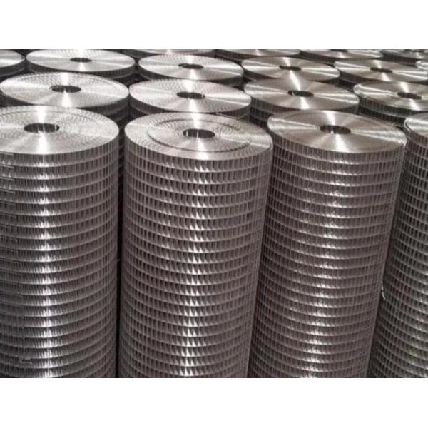 ASTM Standard Galvanised Welded Wire Fence Mesh Rolls 3fts 4fts Width