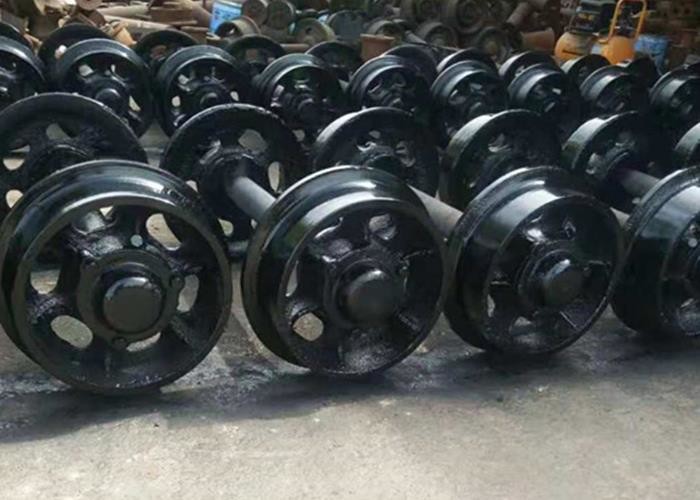 OEM 45# Alloy Steel Carbon Steel Sand Casting Painting Surface Treatment