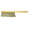 Buy cheap Long Handle Horsehair Bee Brush Two Double Rows in Yellow Color for Beekeeping from wholesalers