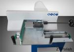ZT402A Metal Buffing Machine Roughness 0.1um For Stainless Steel Pan