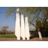 Buy cheap High Power 20kw Fiberglass Wind Turbine Blades Low Noise Below 65 DB from wholesalers