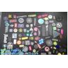 Buy cheap Customize 3D Silicone Patch, Garment Label, Apparel Accessories, Clothing Label Tag, Pvc Patch, Rubber Badge from wholesalers