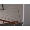 Buy cheap Flexible Diamond 7 × 7 Stainless Steel Ferrule Rope Mesh Fence For Safety Net from wholesalers