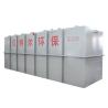 Buy cheap Customizable MBR/MBBR Portable Sewage Treatment Package Plant for Food Beverage Shops from wholesalers