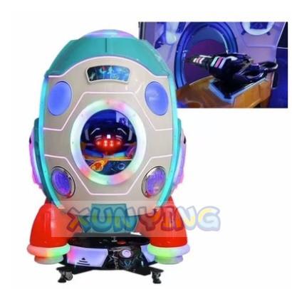 Buy cheap 110V/220V/230V Swing Machine Plastic Mp5 Rockets Kiddie Ride For Kids Durable and Fun from wholesalers