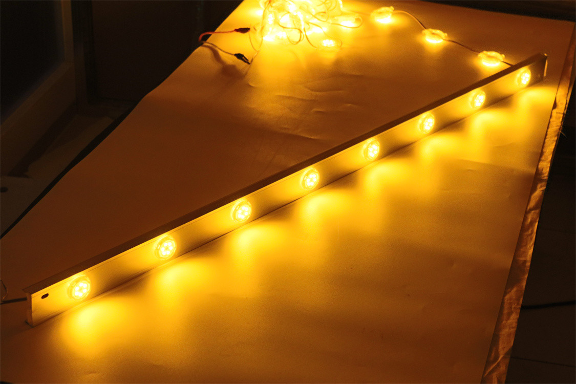 30mm Project Design 1 Meter Aluminum Profile LED Point Light 0.6W DC12V