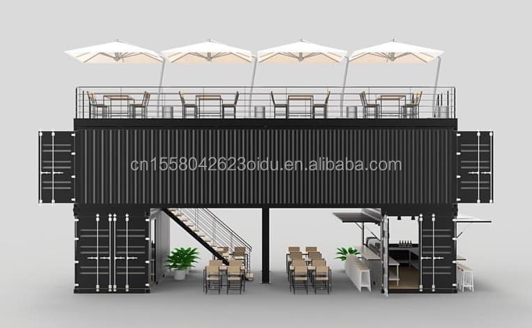 Portable Shipping Modular Prefab Folding Living Homes Storage Expandable Container House with Customized Color and 3D Model