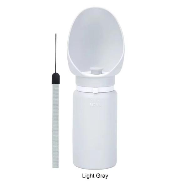 Buy cheap 550ml Folding Outdoor Pet Feeding Bottle Portable Puppy Cat Drinking Water Bottle from wholesalers