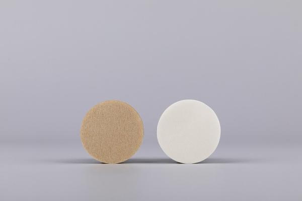 Buy cheap 50gsm Round Flat Coffee Filters Virgin Wood Pulp from wholesalers