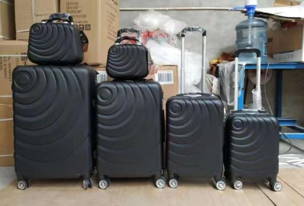 Buy cheap Hot Selling Password Unlock Silent Metallic PC Travel Luggage Set For Outdoor from wholesalers