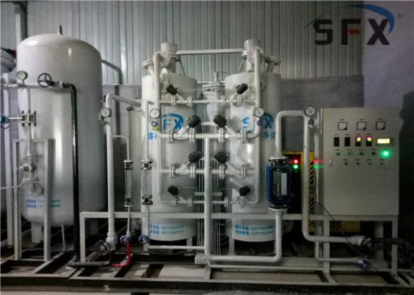 Buy cheap Pressure Swing Adsorption 99.999% Nitrogen Generator 60Nm3/H from wholesalers