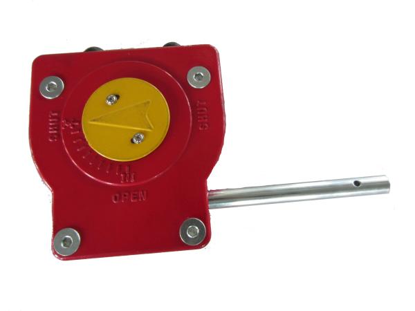 Buy cheap Professional Cast Steel Clutch Gear Operator Gearbox With Pneumatic Actuator from wholesalers