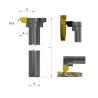 Buy cheap Irregular PCD MCD CVD Diamond Contour Knife For Jewelry Processing Needs from wholesalers