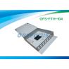 Buy cheap 4 Core 2 Holes Cable Ports Termination Box Fiber 0.25 kg Φ5 Φ10 Wall Type from wholesalers