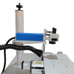 KEYILASER Large Format Fiber Marker 30W 50W XY Motorized High Reflective