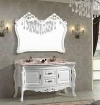 60cm Ceramic Basins Solid Wood Bathroom Vanity