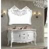 Buy cheap 600mm 48in Solid Wood Bathroom Vanity Contemporary Bathroom Sink Vanity from wholesalers