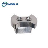 Buy cheap Brass Metal Machining CNC Turning Milling Parts PVD Plating Surface product
