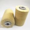Buy cheap Silicon Carbide Nylon Abrasive Sisal Conveyor Industrial Cleaning Roller Brush from wholesalers