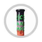 7MM Glass Smoking Pipes Colorful Rick And Morty On Glass Water Bongs