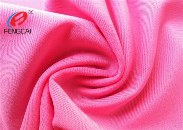 Buy cheap 4 Way Stretch Lycra Swimwear Fabric , Polyester Spandex Jersey Fabric For Underwear from wholesalers