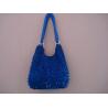 Buy cheap Large Dark Blue hobo fashion women bag sequin large satchel bag ready to ship from wholesalers