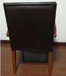 solid beech wood dining chairs,desk chairs,leather chairWooden frame leather