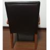 Buy cheap solid beech wood dining chairs,desk chairs,leather chairWooden frame leather dining chair,desk chair CH-012 from wholesalers