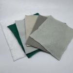 Length 50-100m/roll Non-Woven Geotextile Fabric for Railway Construction