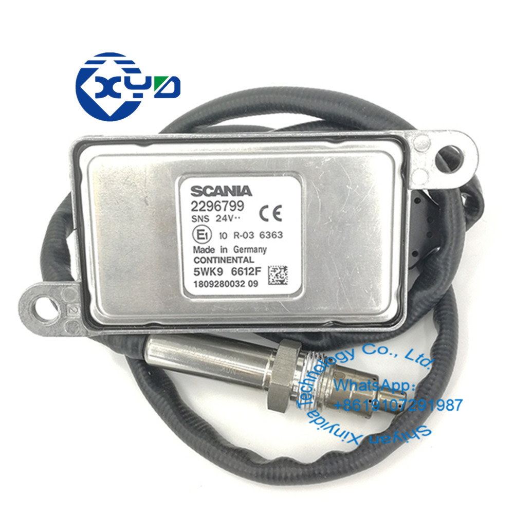 5WK96612F Car NOx Sensor 2296799 Nitrogen Oxide Sensor For Scania Trucks