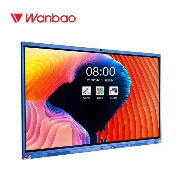 Buy cheap 20 Point Touch TV Education Interactive Whiteboard Network Video 86 Inches from wholesalers