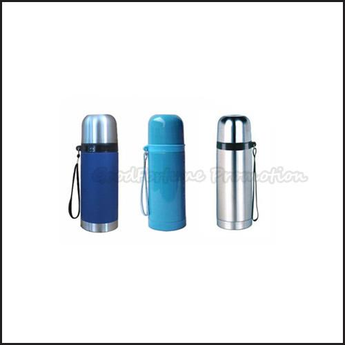 Buy cheap Promotion printed logo stainless steel coffee sports mug water drink cup bottle from wholesalers